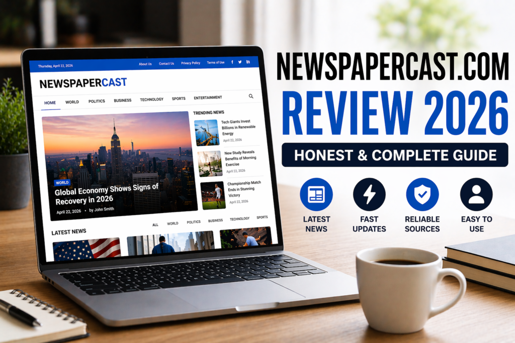 newspapercast.com