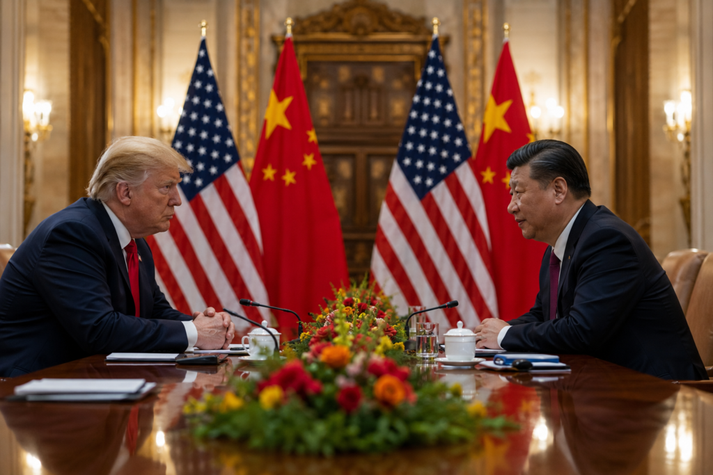 Trump China Talks: 7 Key Moments Shaping Global Power Trump China talks