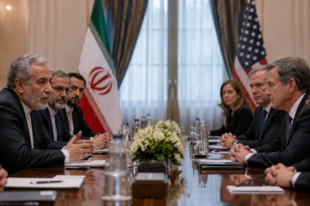 Iran US Diplomacy Faces New Pressure Amid Rising War Fears Iran US Diplomacy