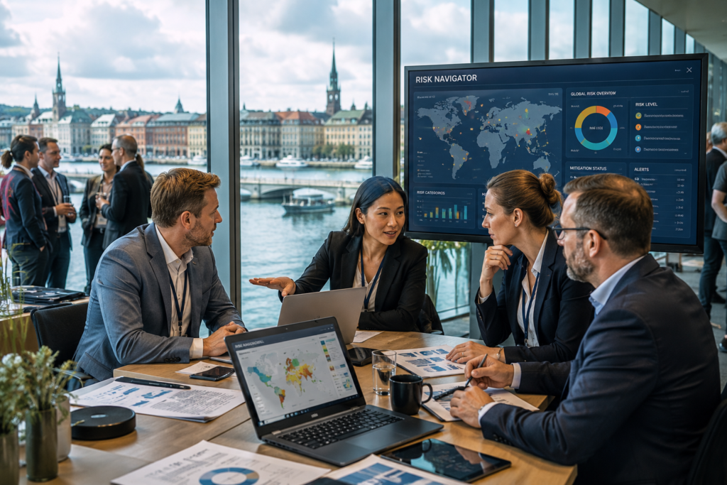 Copenhagen Risk Navigator Brings Smarter Safety to Business Events Copenhagen Risk Navigator