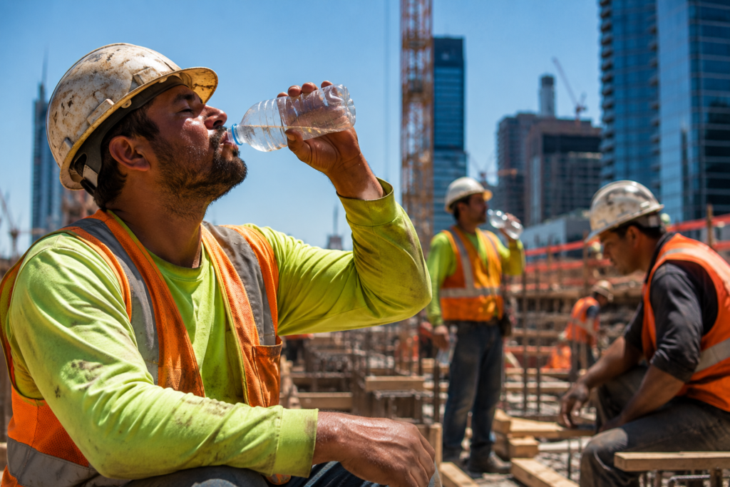 Working in Hot Weather Is Becoming a Serious Workplace Challenge Working in Hot Weather