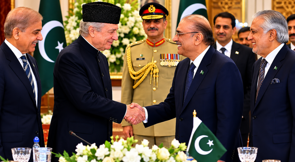 Aga Khan Pakistan Talks Highlight New Focus on Development and Progress Aga Khan Pakistan