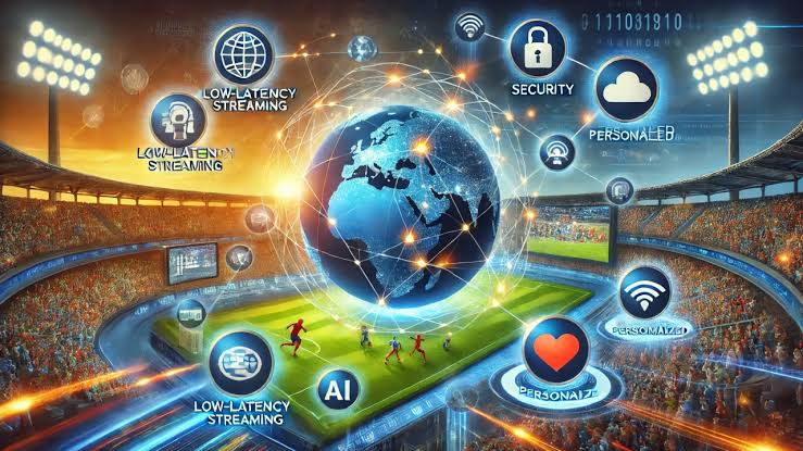 Ultra-Low Latency Infrastructure in Digital Sports Analytics and Broadcasting Platforms